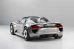 Porsche 918 Spyder Concept 2010 года